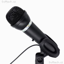 GEMBIRD mikrofon na stůl MIC-D-04, HQ, černá