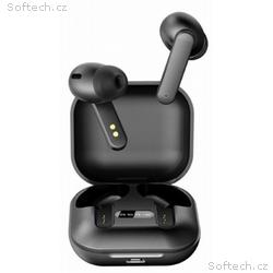 GEMBIRD sluchátka FitEar-X100B, Bluetooth, TWS, če