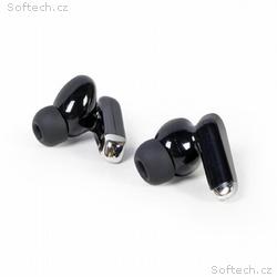 GEMBIRD sluchátka FitEar-X300B, Bluetooth, TWS, če