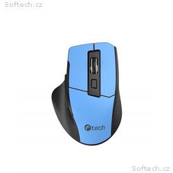 C-TECH myš Ergo WLM-05, bezdrátová, 1600DPI, 6 tla