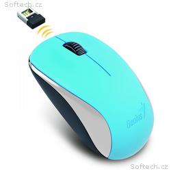 GENIUS myš NX-7000, 1200 dpi, bezdrátová, modrá