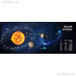 GEMBIRD Podložka pod myš látková Solar System, her