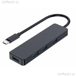GEMBIRD hub, 4-port USB 3.1 (Gen 1), Type-C