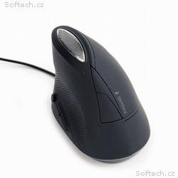 GEMBIRD myš MUS-ERGO-03, Vertikální - Ergonomická,