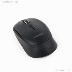 GEMBIRD myš MUSW-4B-05, černá, bezdrátová, USB nan