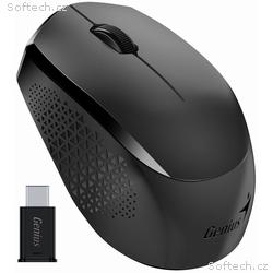 GENIUS myš NX-8000S Type-C, 1200 dpi, USB-C, bezdr
