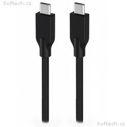 GENIUS nabíjecí kabel ACC-C2CC-3A, 100cm, USB-C na