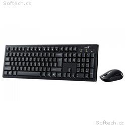 Genius KM-8101, Set klávesnice a myši, bezdrátový,