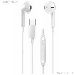 GENIUS sluchátka HS-M365 headset, mikrofon, USB-C,