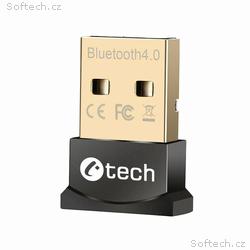 C-TECH Bluetooth adaptér BTD-02, v4.0, USB mini do
