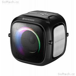 C-TECH Impressio Qubis Mini, Mono, 5W, Černá