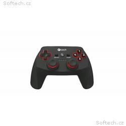 C-TECH Gamepad Khort pro PC, PS3, Android, 2x anal