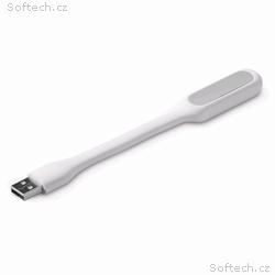 USB lampička k notebooku C-TECH UNL-04, flexibilní