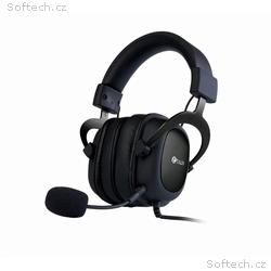 C-TECH Herní sluchátka Archon V2 (GHS-23B), 3.5mm 