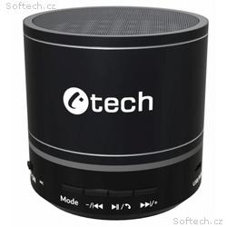 Repro C-TECH SPK-08B, bluetooth, černý