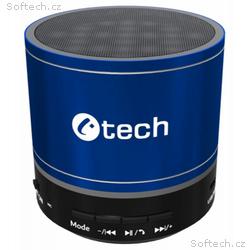 Repro C-TECH SPK-08L, bluetooth, modrý