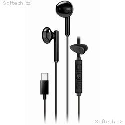 GENIUS sluchátka HS-M366 headset, mikrofon, USB-C,
