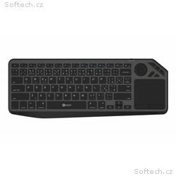 C-TECH klávesnice WLTK-02, Dual mode, BT5.0 + 2,4G