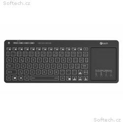 C-TECH klávesnice WLTK-03, Dual mode, BT5.0 + 2,4G