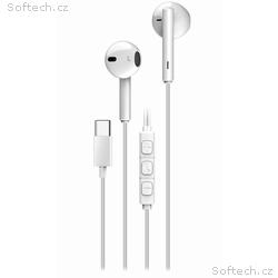 Genius HS-M366 Headset, drátový, do uší, mikrofon,