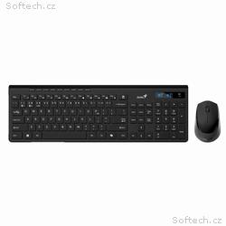 Genius SlimStar 8230 Set klávesnice a myši, bezdrá