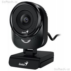 GENIUS FaceCam 1000X Q Black, 720p HD + Mikrofon