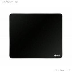 Podložka pod myš C-TECH MP-01S-BK, černá, 240x200x