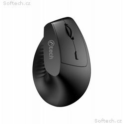 Myš C-TECH VEM-15, vertikální, Dual mode,