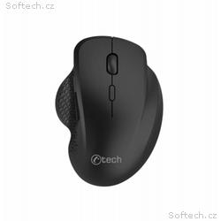 Myš C-TECH WLM-14BK Dual mode, bezdrátová, BT5.0