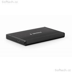 GEMBIRD externí box pro 2.5" zařízení, USB 3.0, br