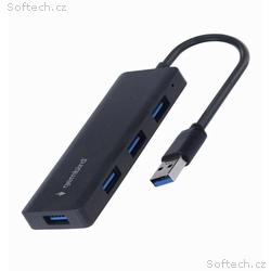GEMBIRD hub, 4-port USB 3.2 (Gen 1)