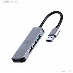 GEMBIRD hub, 4-port USB 3.1