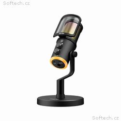 GENIUS mikrofon MIC-S400U, černá