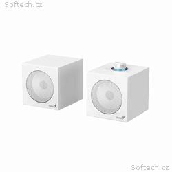 GENIUS repro SP-HF300U, 2.0, 4W, USB-C, USB, bílé