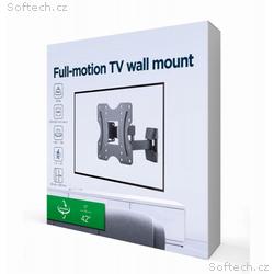 GEMBIRD Držák TV WM-42ST-01, 23"-42" (20kg), nasta