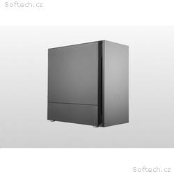 Cooler Master case Silencio S400 Steel, micro-ATX,