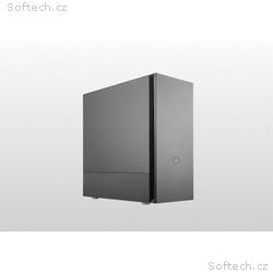 Cooler Master case Silencio S600 Steel, ATX, 2x 12