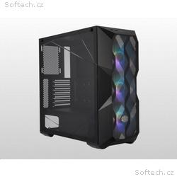 Cooler Master case MasterBox TD500 Mesh Black, bez