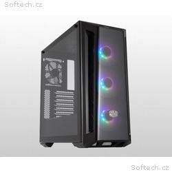 Cooler Master case MasterBox MB520 ARGB, E-ATX, Pr