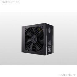 Cooler Master zdroj MWE 500W WHITE 230V - V2, 120m