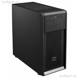 Cooler Master case Elite 500 ODD, ATX, Průhledná b