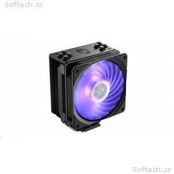 Cooler Master chladič Hyper 212 RGB Black Edition 