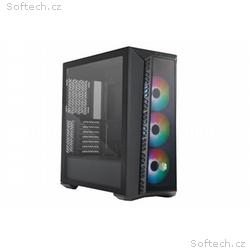 Cooler Master case MasterBox 520 Mesh, ATX, bez zd