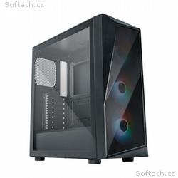 Cooler Master case CMP 520, ATX, Průhledná bočnice