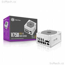 Cooler Master zdroj V750 Gold-V2 White Edition, 75