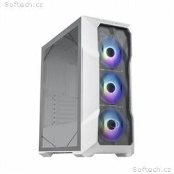 Cooler Master case MasterBox TD500 MESH V2 White, 