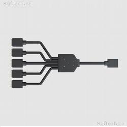 Cooler Master Rozbočovací kabel ARGB 1 to 5