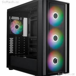 Cooler Master case MasterBox 600, ATX, Průhledná b