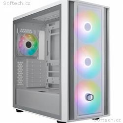 Cooler Master case MasterBox 600, ATX, Průhledná b