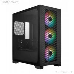 Cooler Master case Elite 301, mATX, Průhledná bočn
